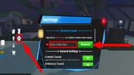 Here's how you can redeem the codes in Kaizen with ease (Image via Roblox)